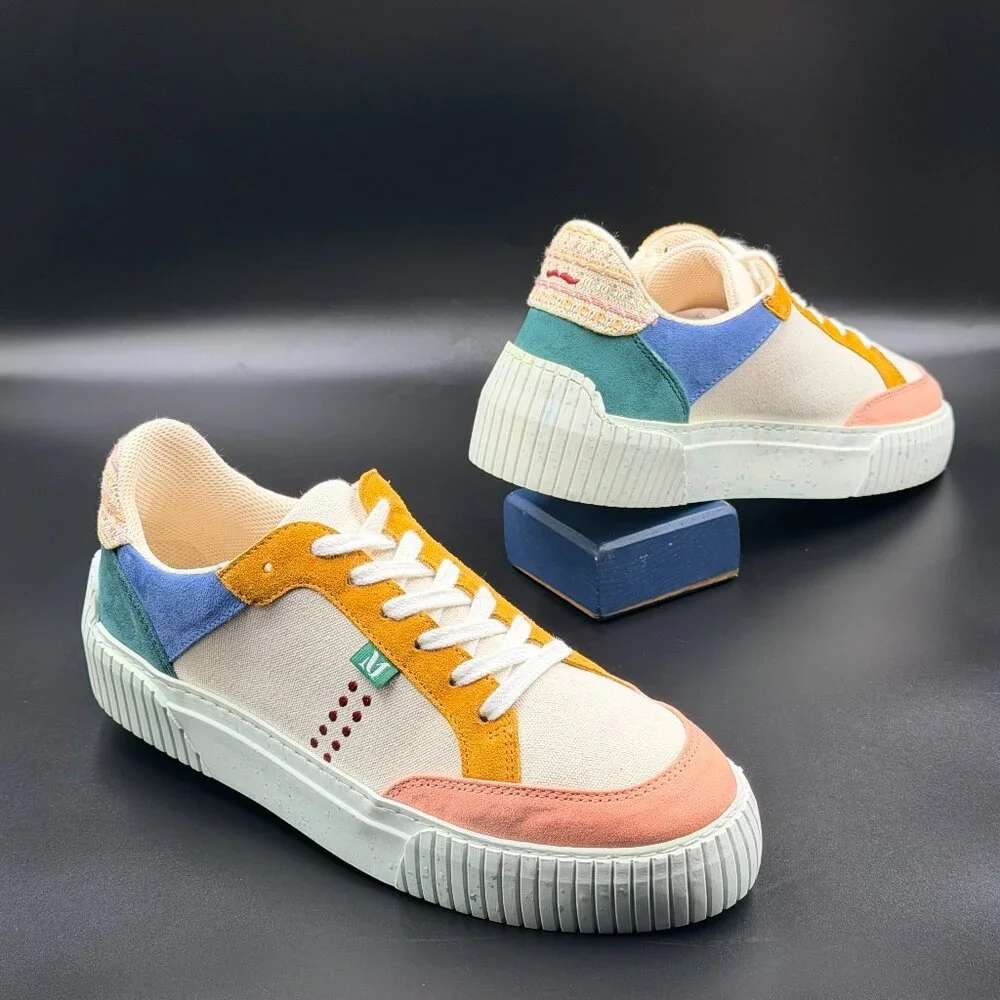 Odaje Bianca Low Top Sneakers